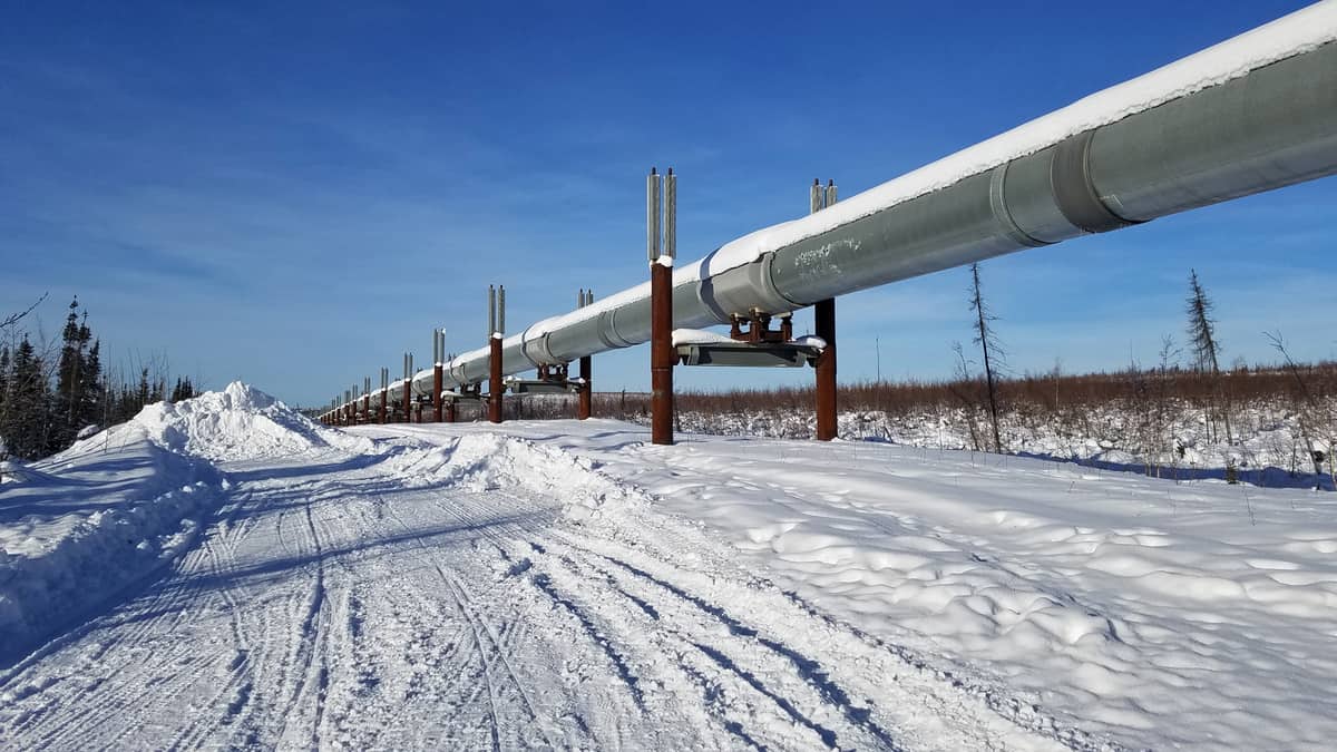 Alaska pipeline