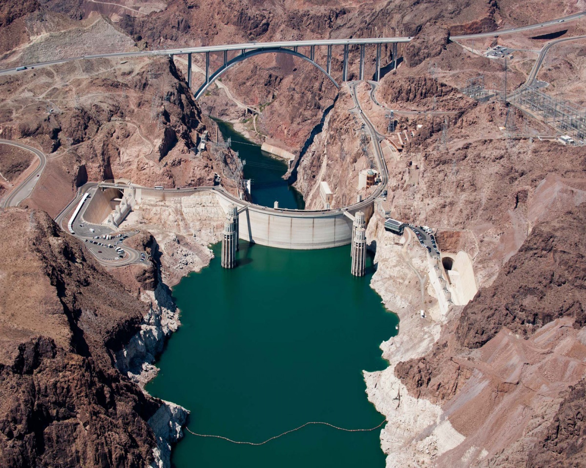 Coloradio River and Lake Mead