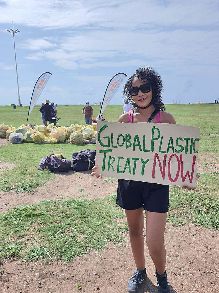 Global Plastic Treaty Now