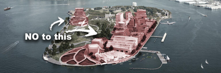 Governor's Island Overall Plan