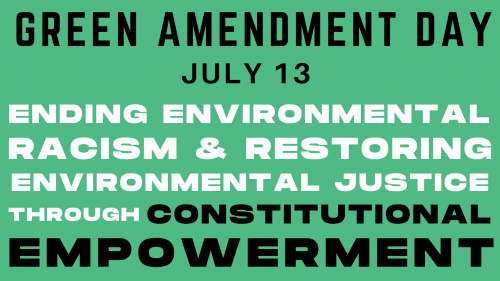 Green Amendment Day