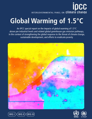 IPCC 2015 cover