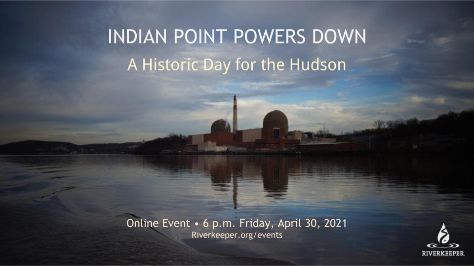 Indian Point closing event