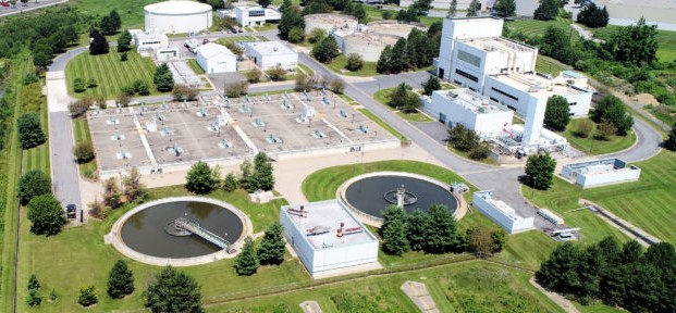 Lehigh County water treatment plant