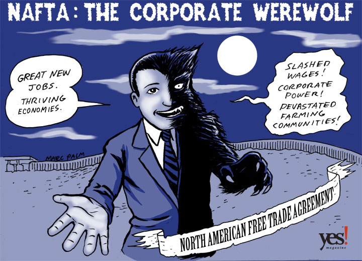 NAFTA Corporate Werewolf
