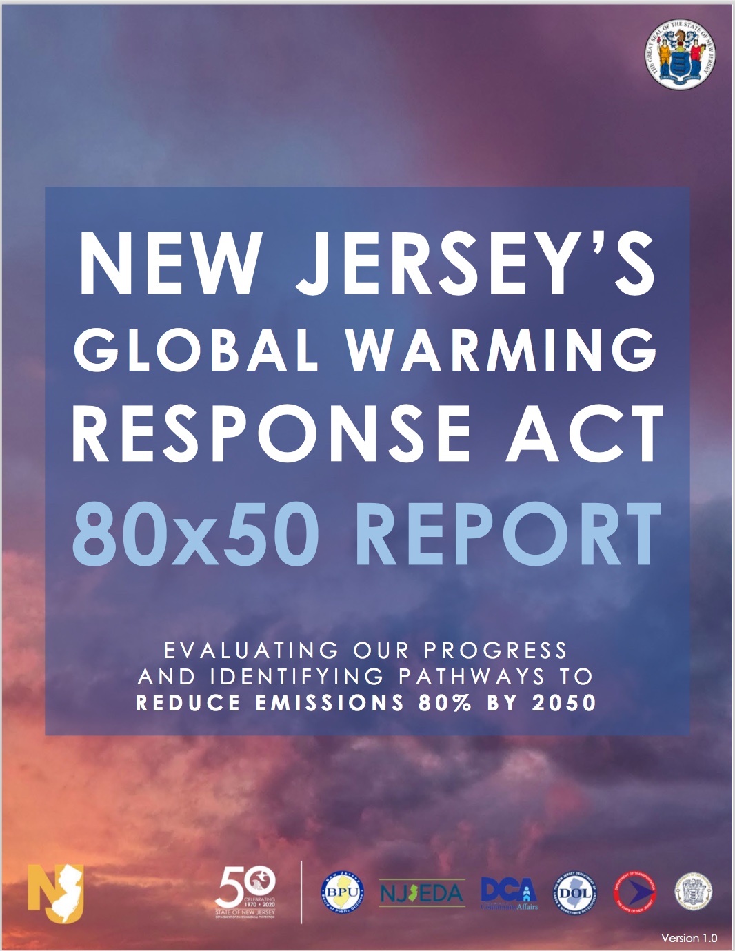 New Jersey Global Warming Response Act