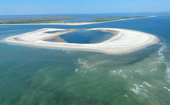 New Island Off NJ Coast