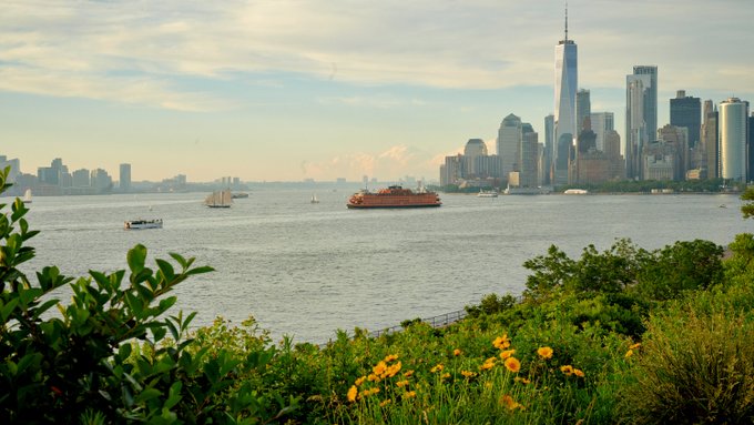 NYC from Governor's Island