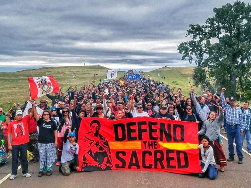Standing Rock protest