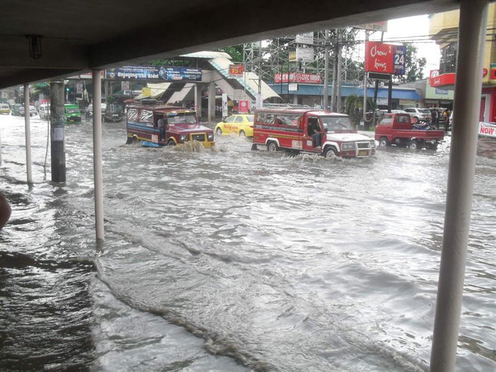 city flood