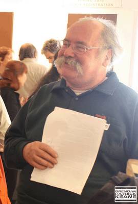 Alexei Kondratiev smiling