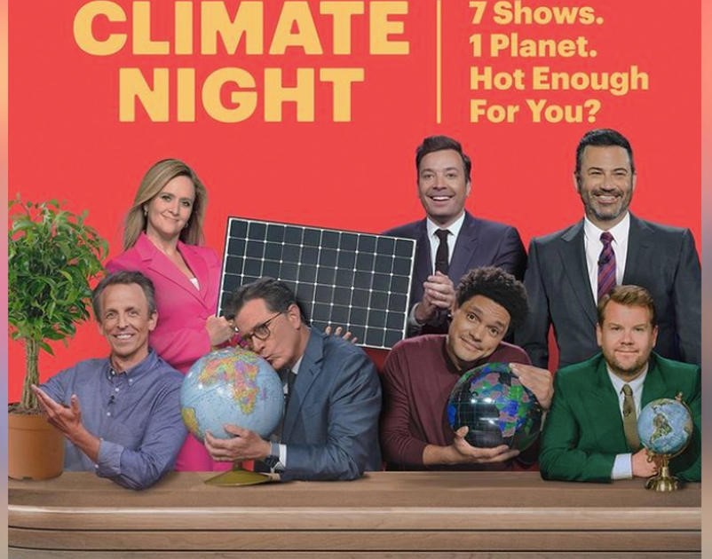 late show climate promo