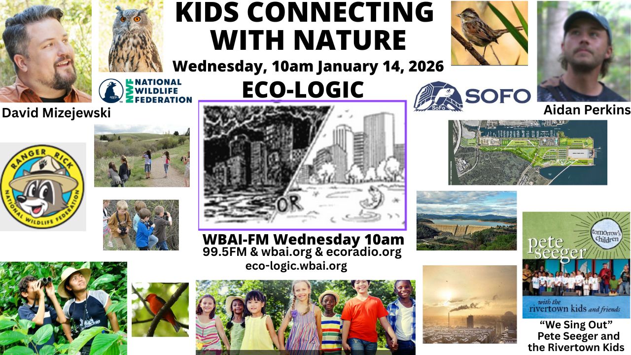 meme Eco-Logic 1-14-26 Kids and Nature