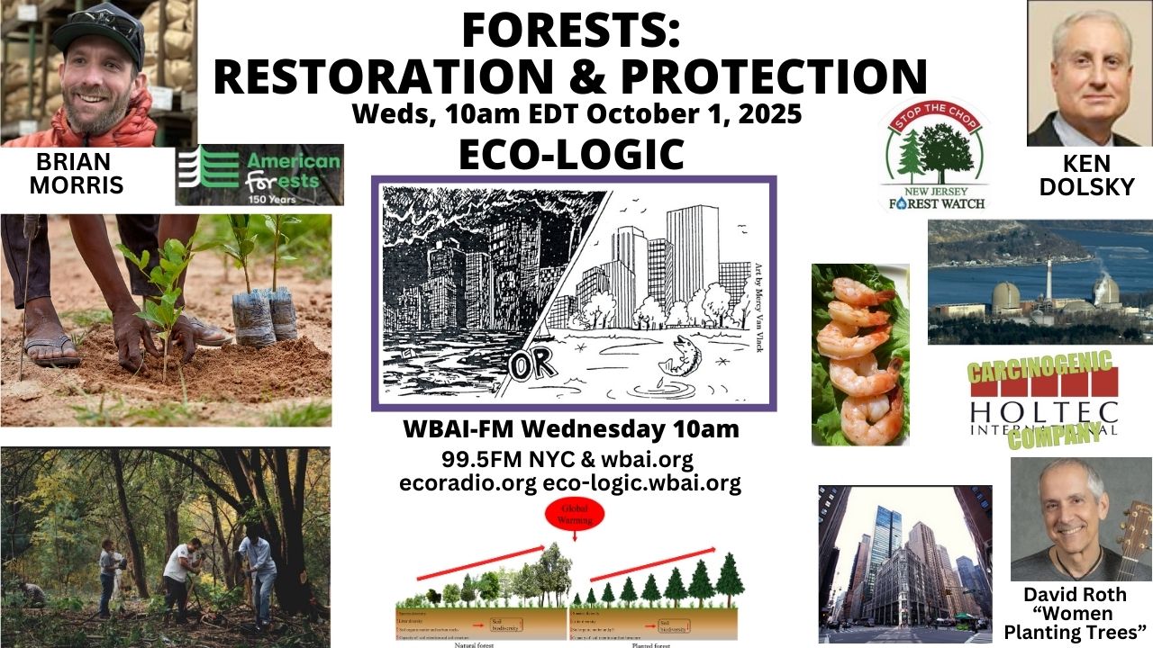 meme Eco-Logic 10-1-25 Forests Restoration Protection