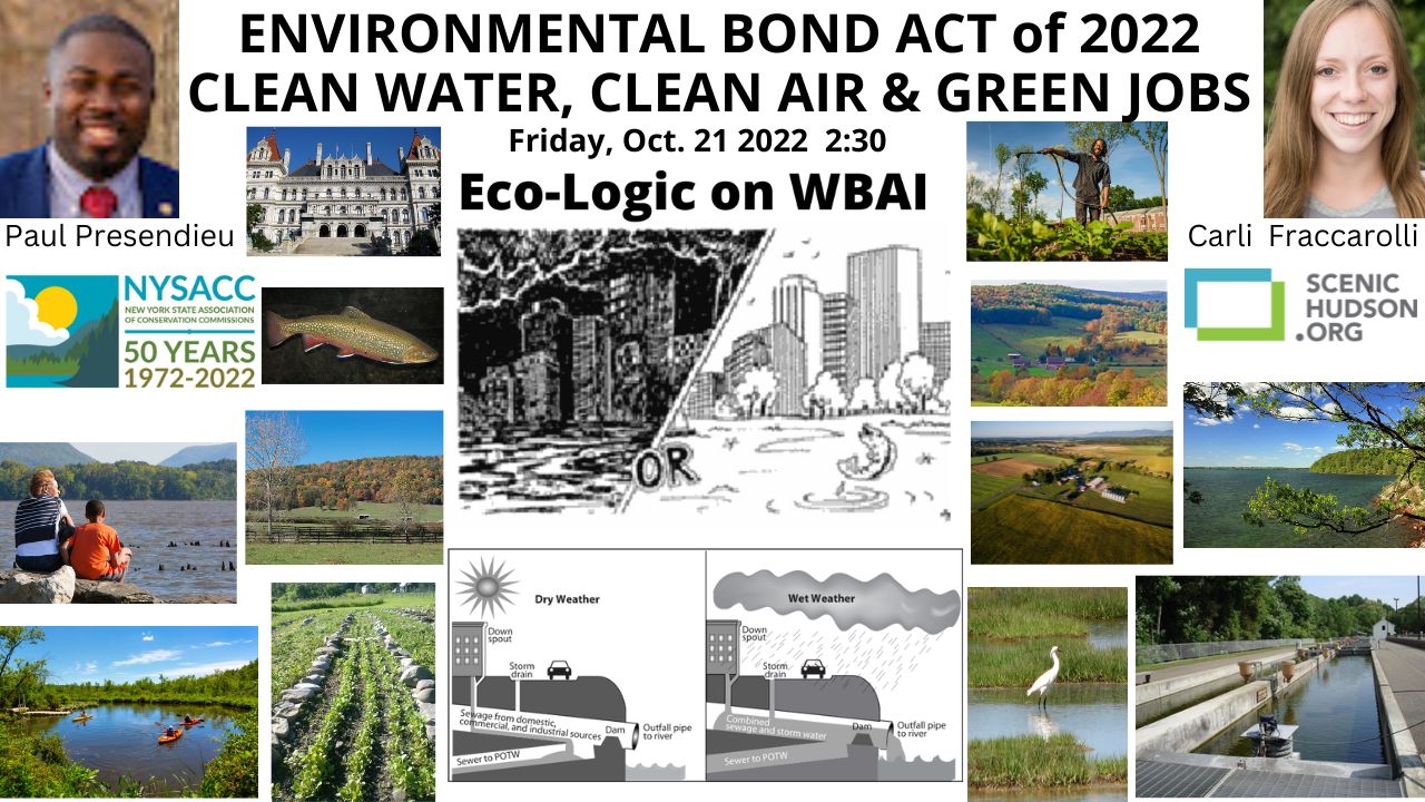 Eco-Logic meme 10-21-22 Environmental Bond Act of 2022