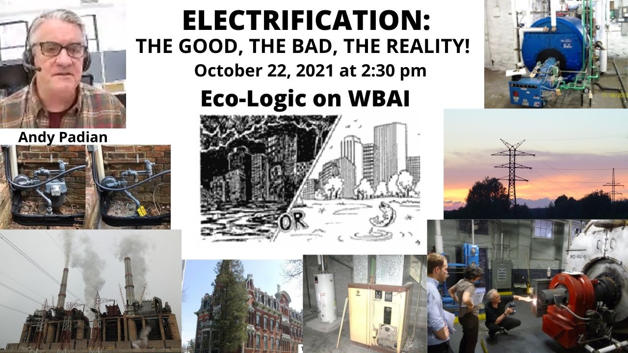 Eco-Logic meme 10-22-21 Electrification with Andy Padian