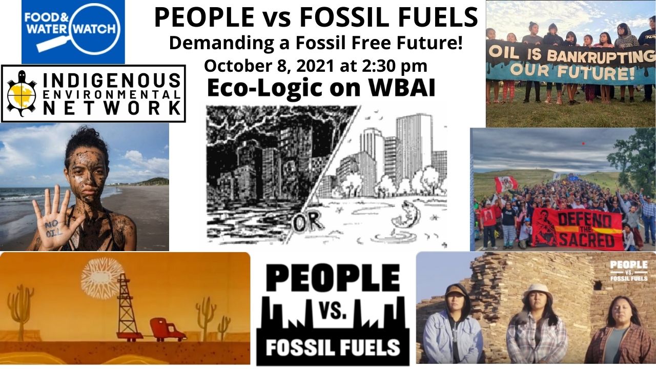Eco-Logic meme 10-8-21 People vs Fossil Fuels