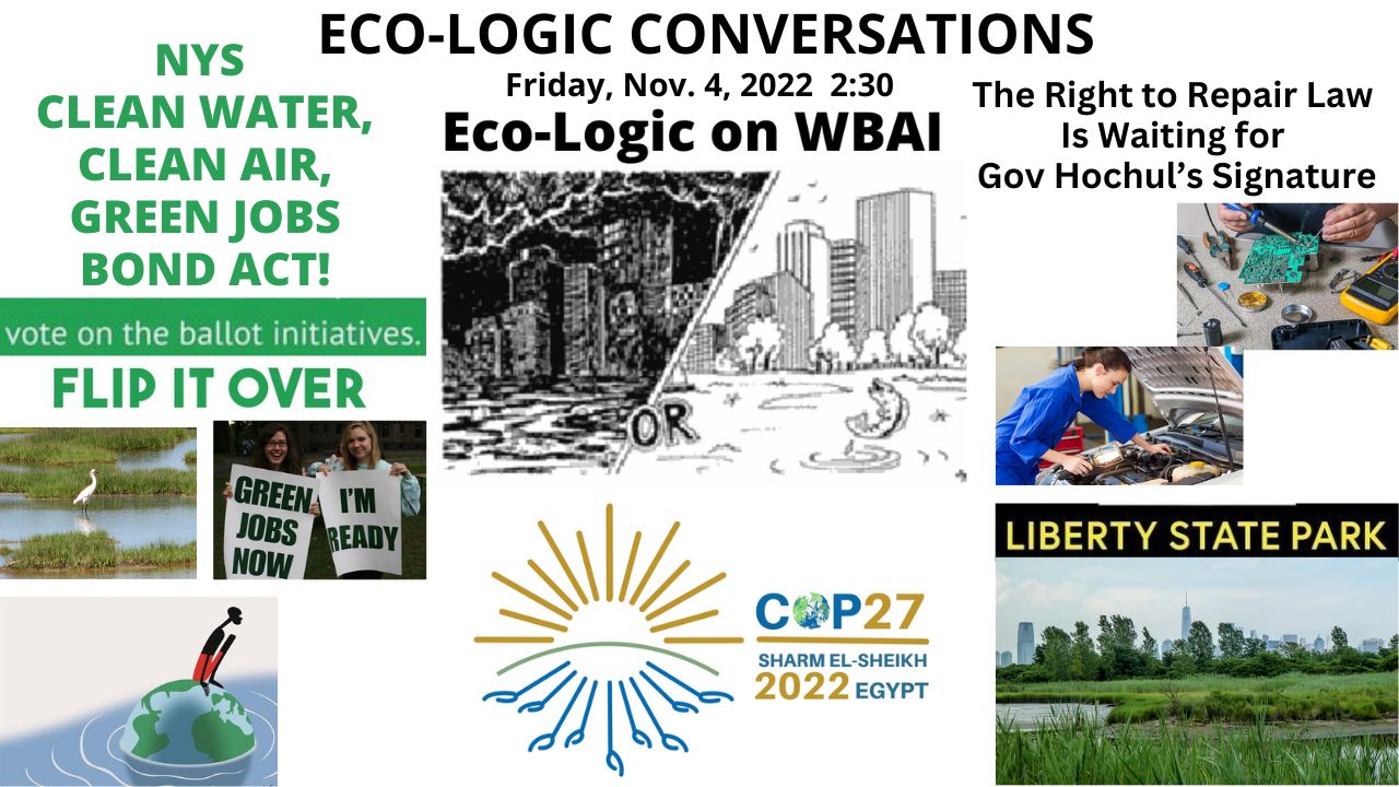 Eco-Logic meme 11-4-22 Conversations un-pre-empted