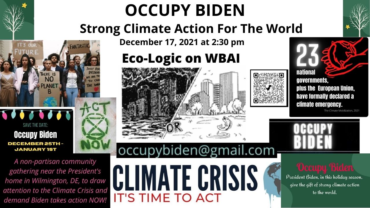 Eco-Logic meme 12-17-21 Occupy Biden