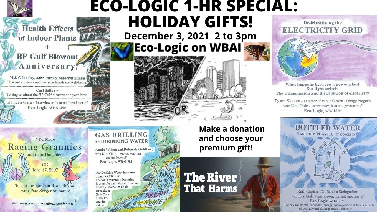 meme Eco-Logic 12-3-21 Holiday Gifts