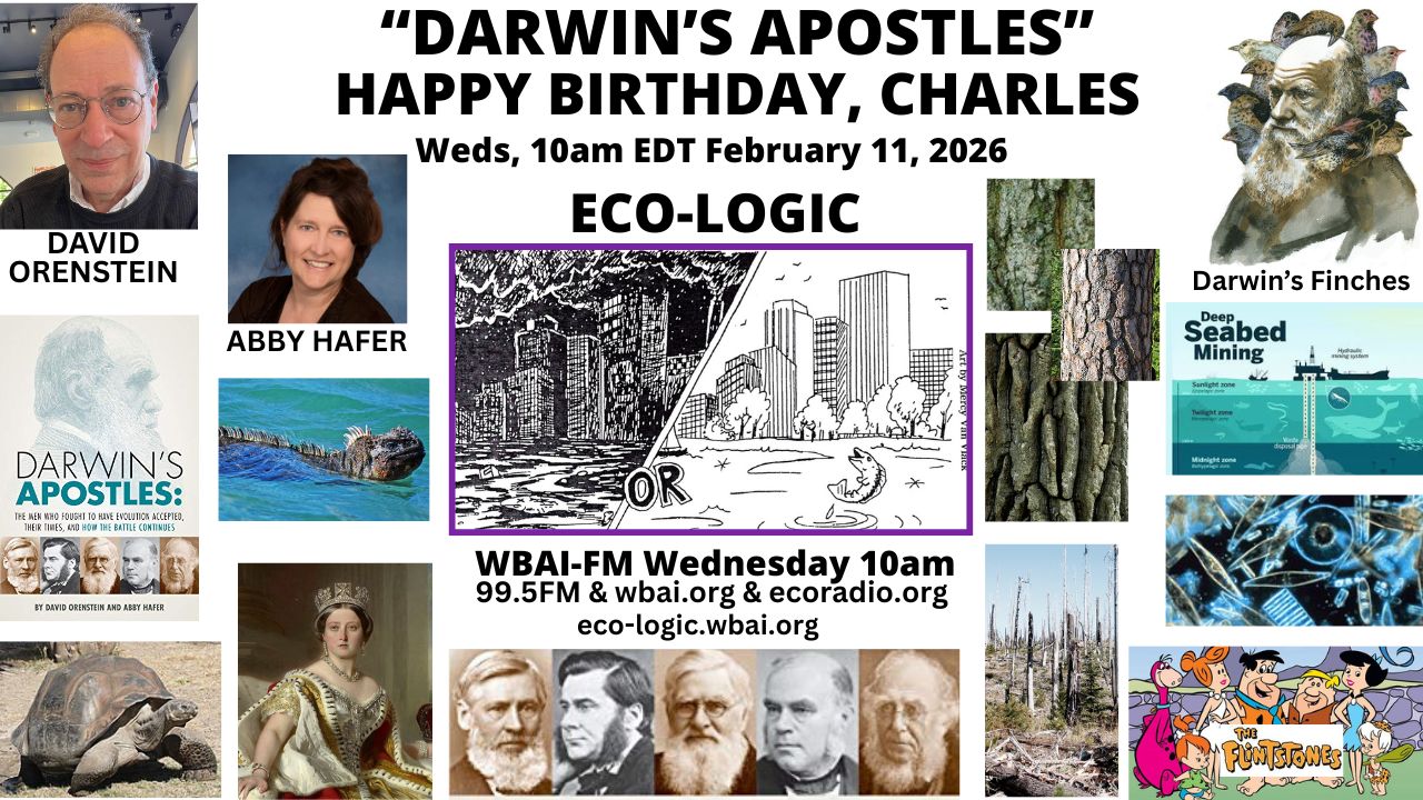 meme Eco-Logic 2-11-26 Darwin's Apostles
