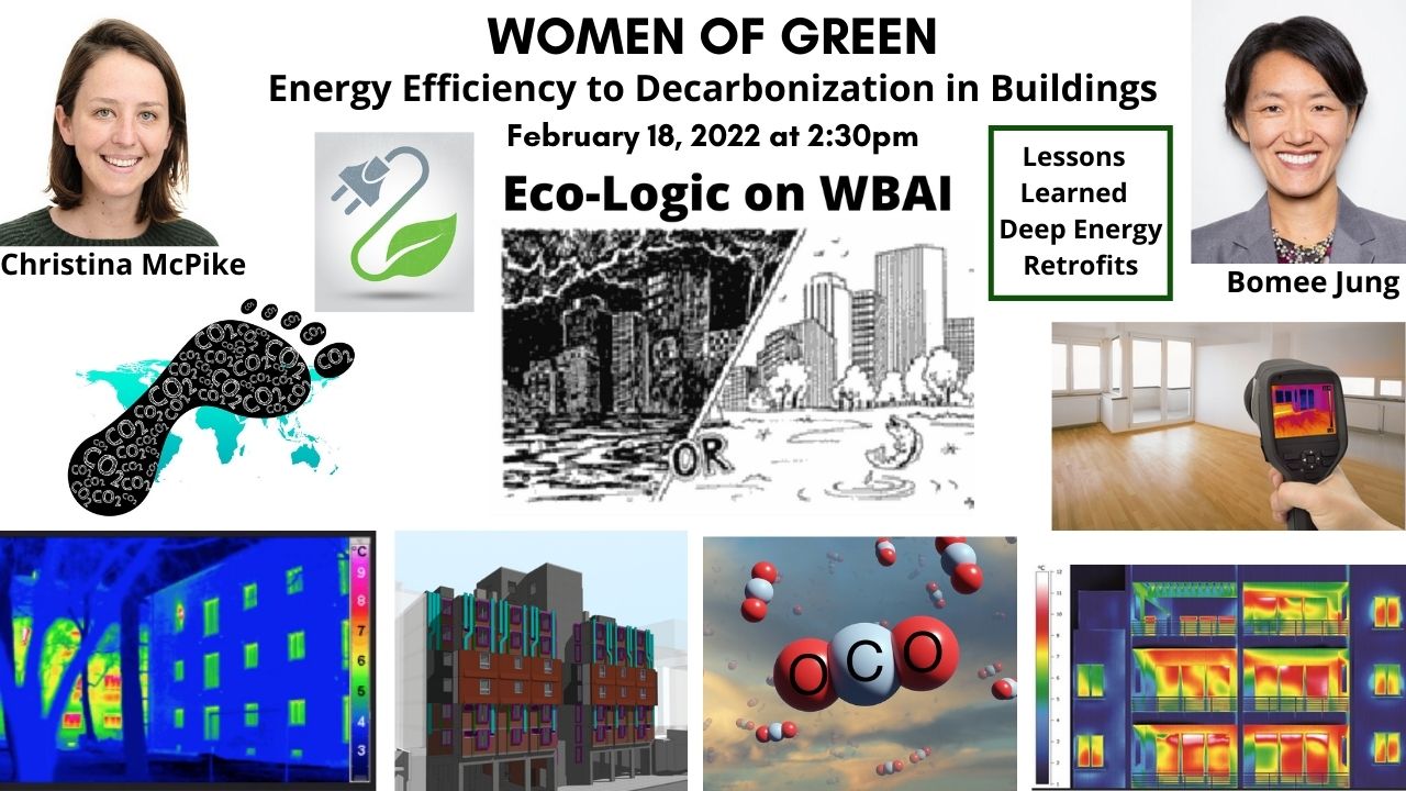 meme 2-18-22 Eco-Logic Green Women