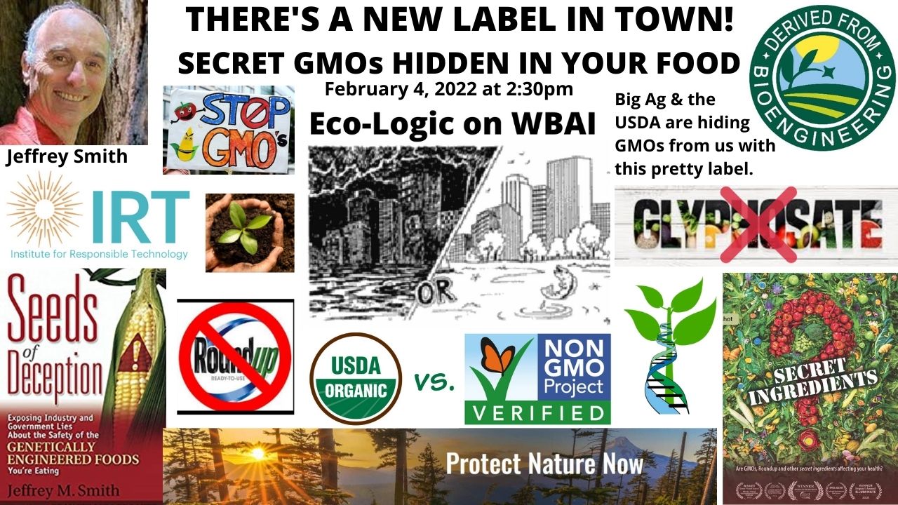 meme 2-4-22 Eco-Logic GMO Labeling