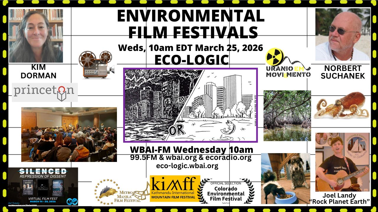 meme Eco-Logic 3-25-26 Environmental Film Festivals