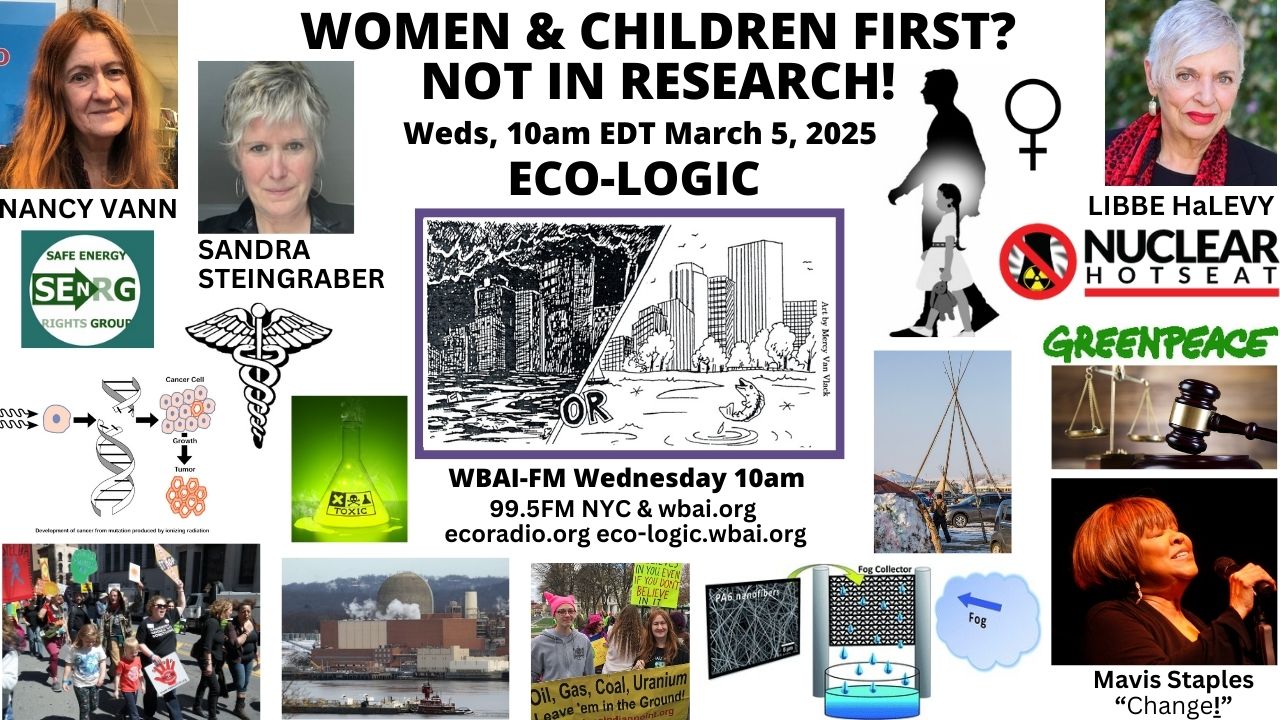 meme Eco-Logic 3-5-25 Eco-Logic Women And Children First - Not In Research