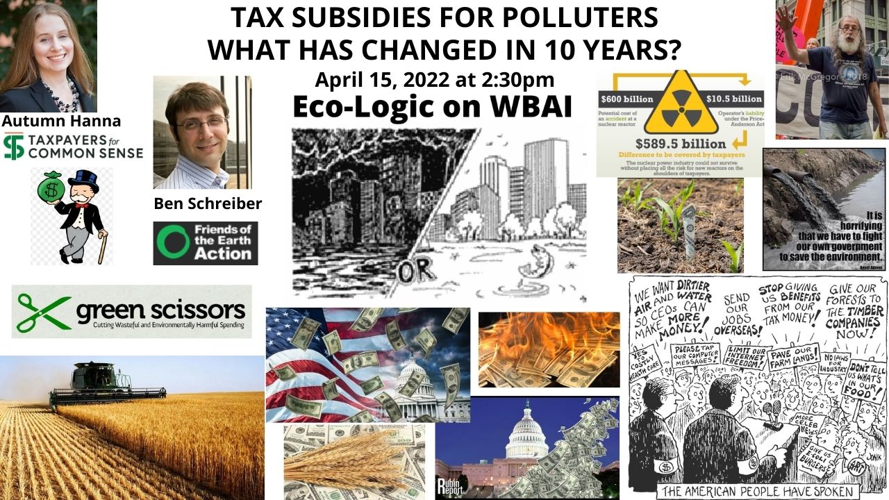 meme 4-15-22 Eco-Logic Tax Subsidies for Polluters