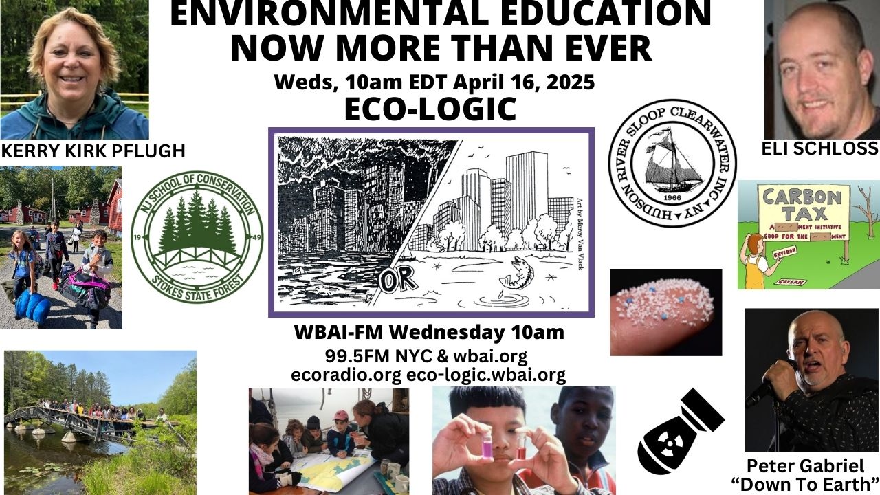 meme Eco-Logic 4-16-25 Environmental Education