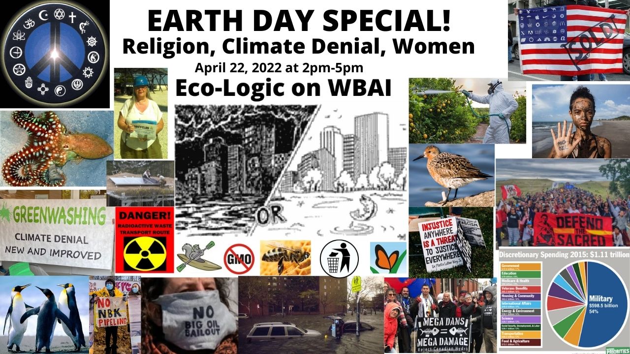 Eco-Logic meme 4-22-22 Earth Day Special