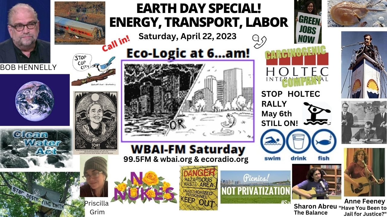 meme Eco-Logic 4-22-23 Earth Day Special