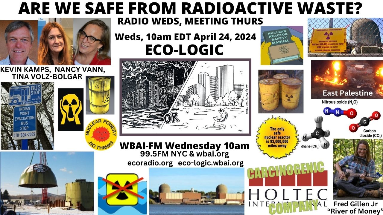 meme Eco-Logic 4-24-24 Are We Safe From Radioactive Waste