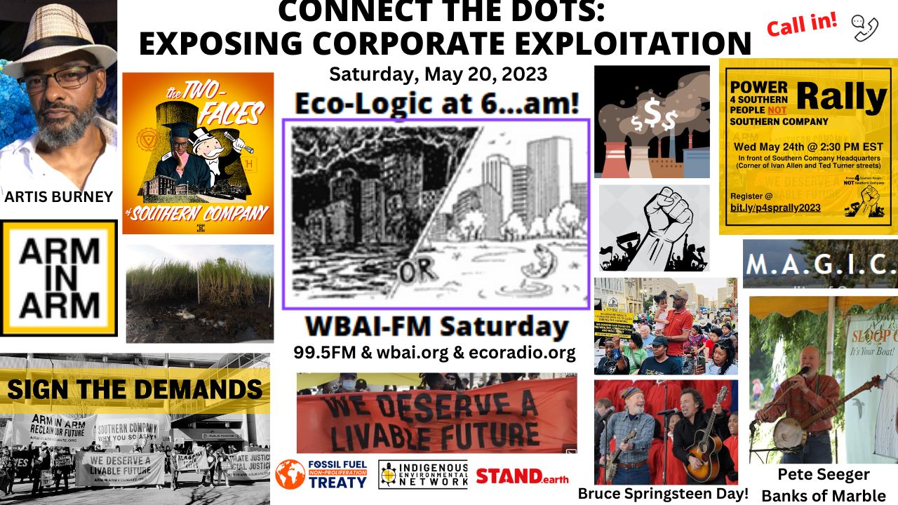 meme Eco-Logic 5-20-23 Corporate Exploitation