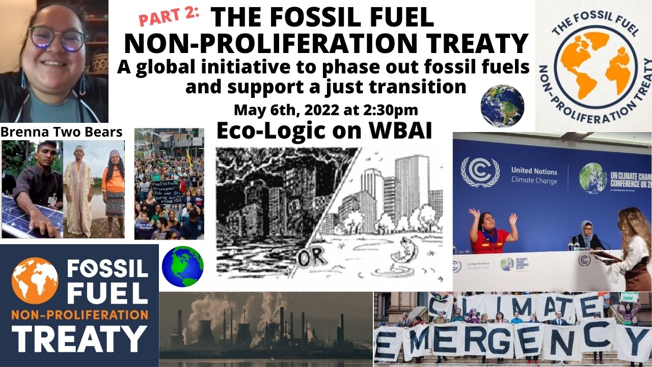 meme 4-29-22 Eco-Logic Fossil Fuel Non-Proliferation Treaty