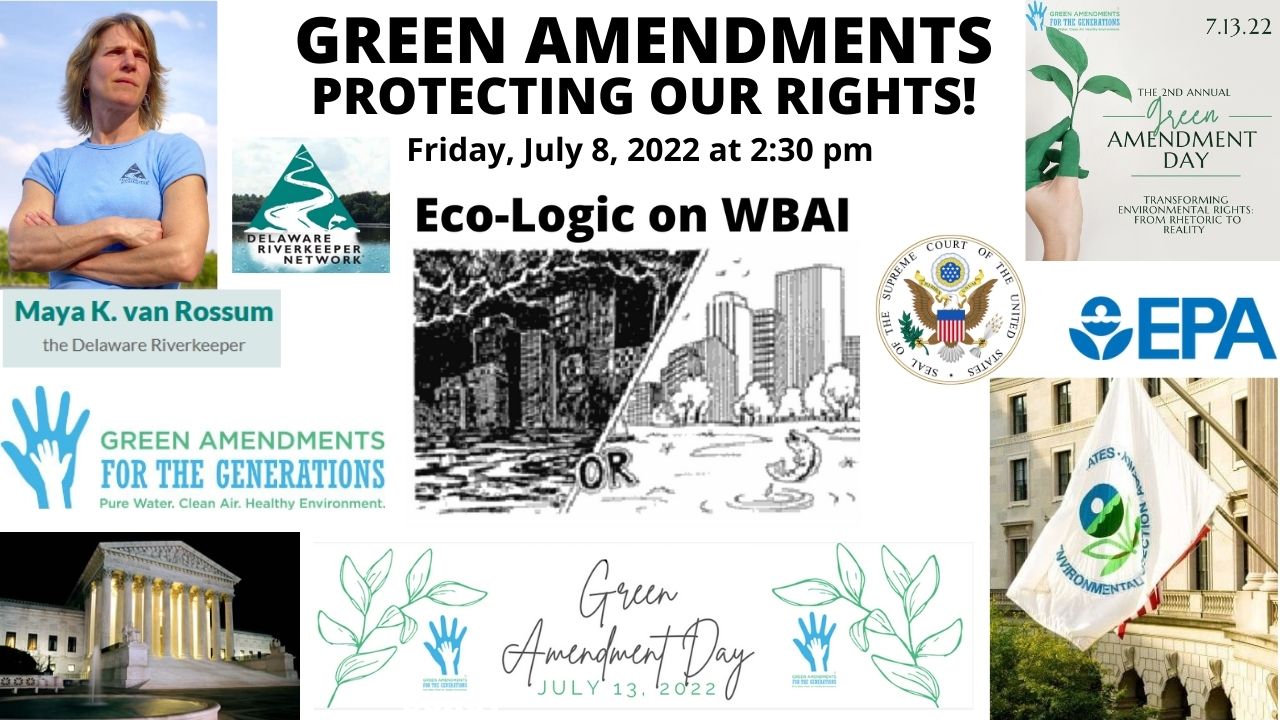 meme 7-1-22 Green Amendments Eco-Logic