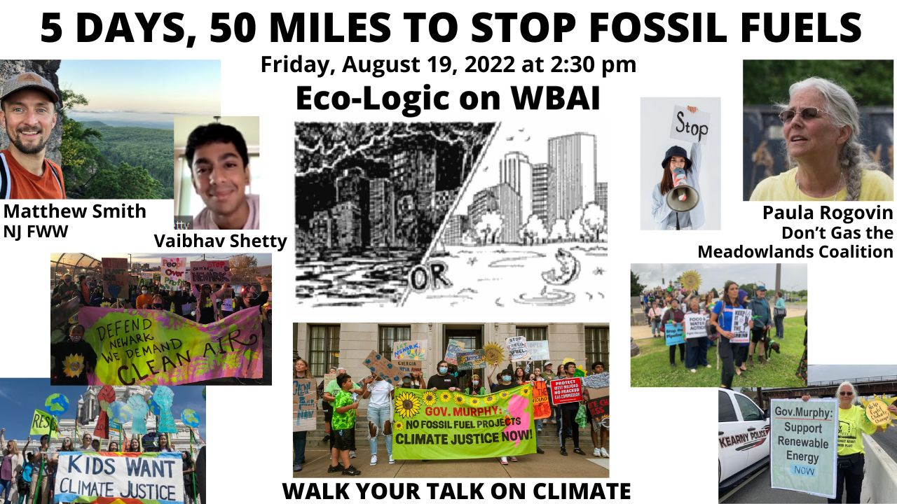 Eco-Logic meme 8-19-22 NJ Climate Walk