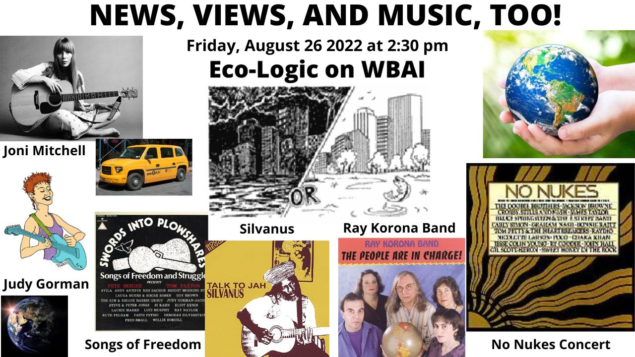 Eco-Logic meme 8-26-22 News Views and Music