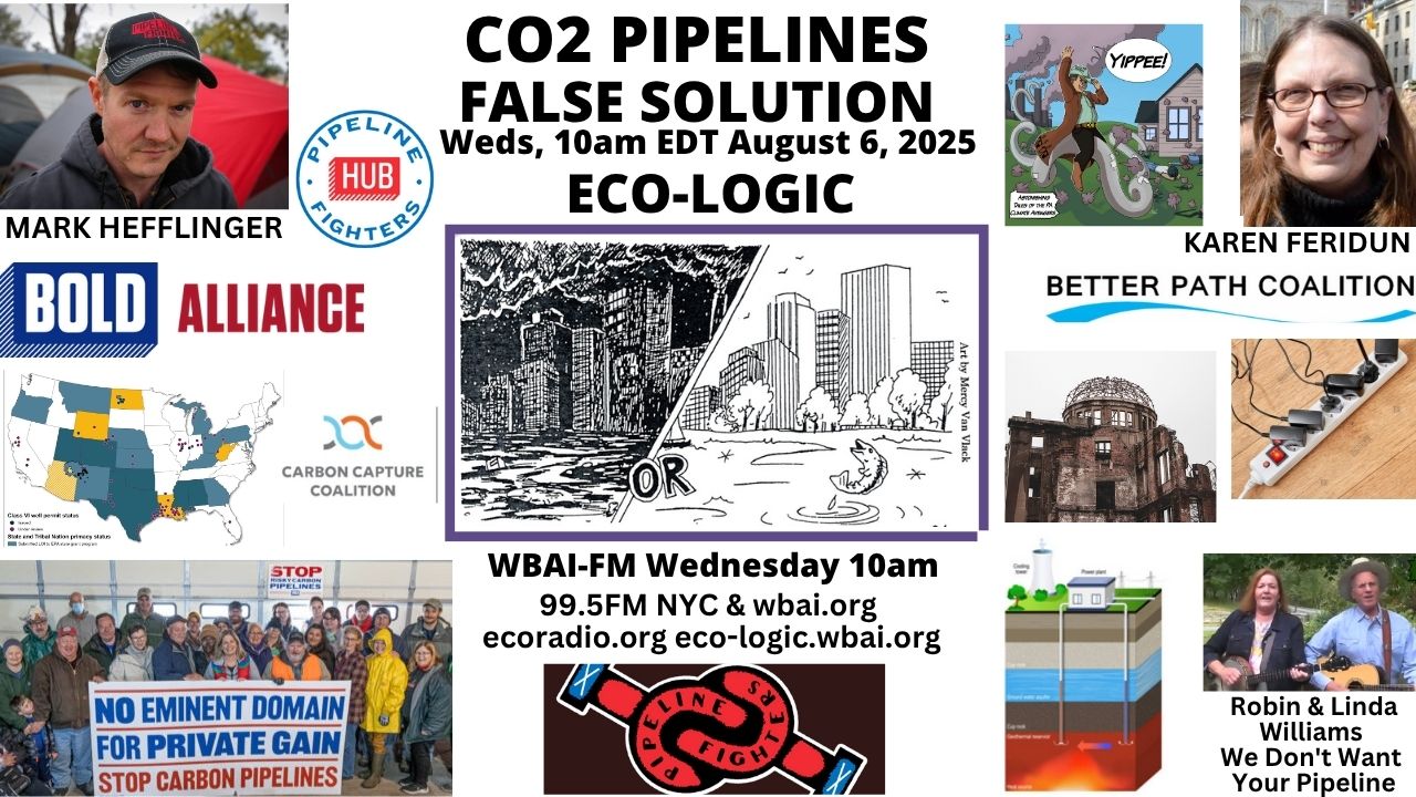 meme Eco-Logic 8-6-25 CO2 Pipelines