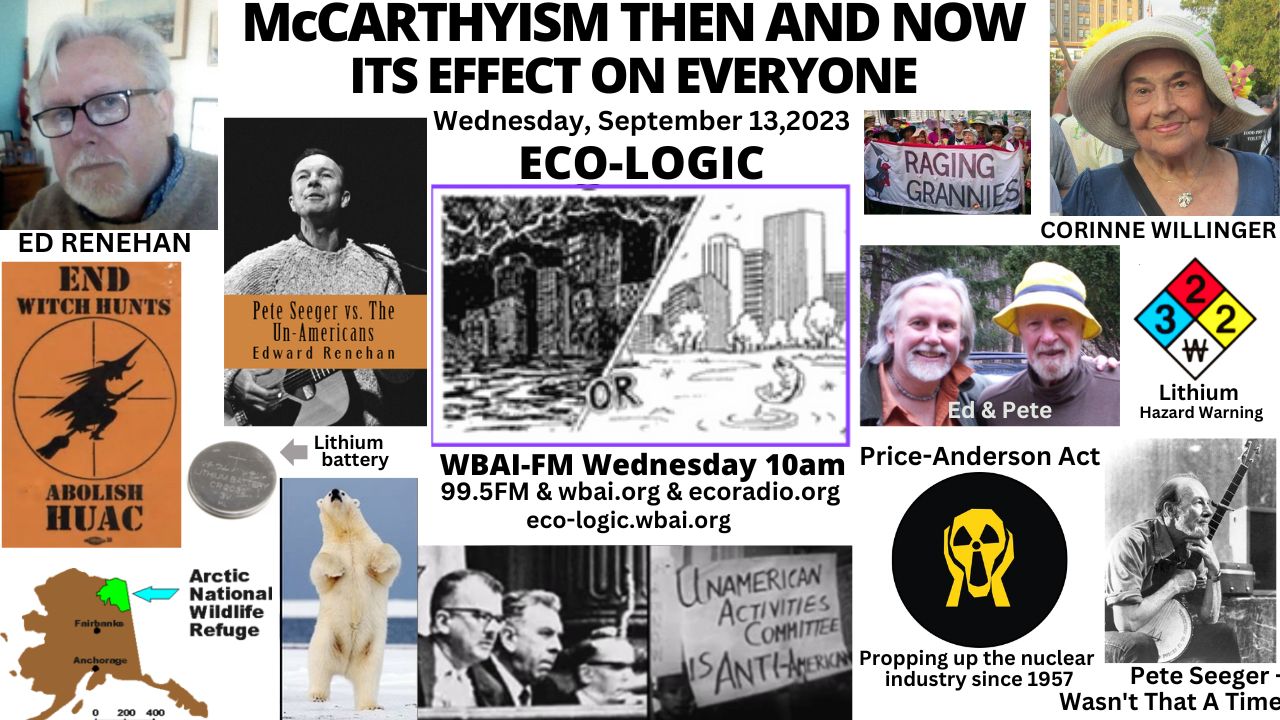 meme Eco-Logic 9-13-23 McCarthyism Then and Now Its Effect On Everyone