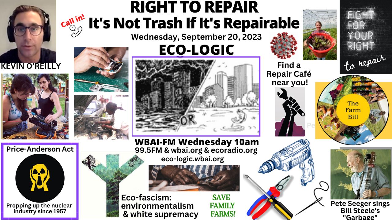 meme Eco-Logic 9-20-23 Right To Repair