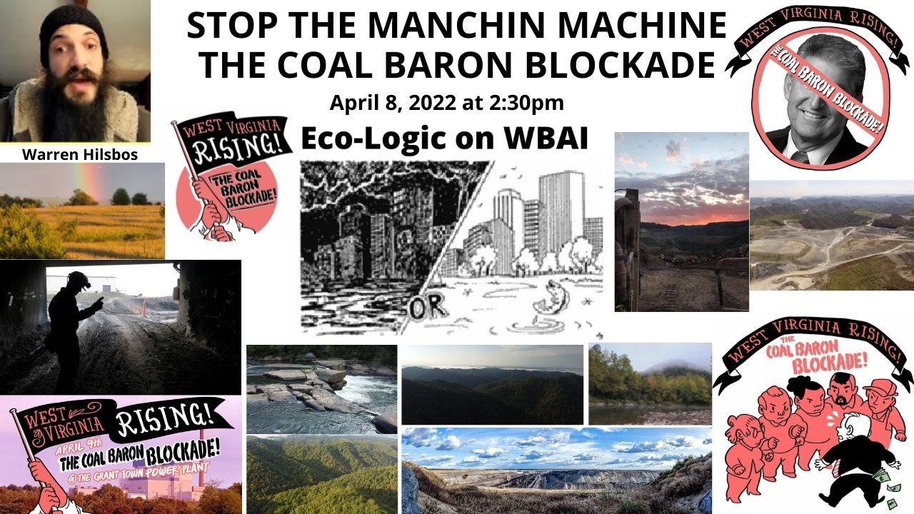Eco-Logic meme 4-8-22 Coal Baron Blockade