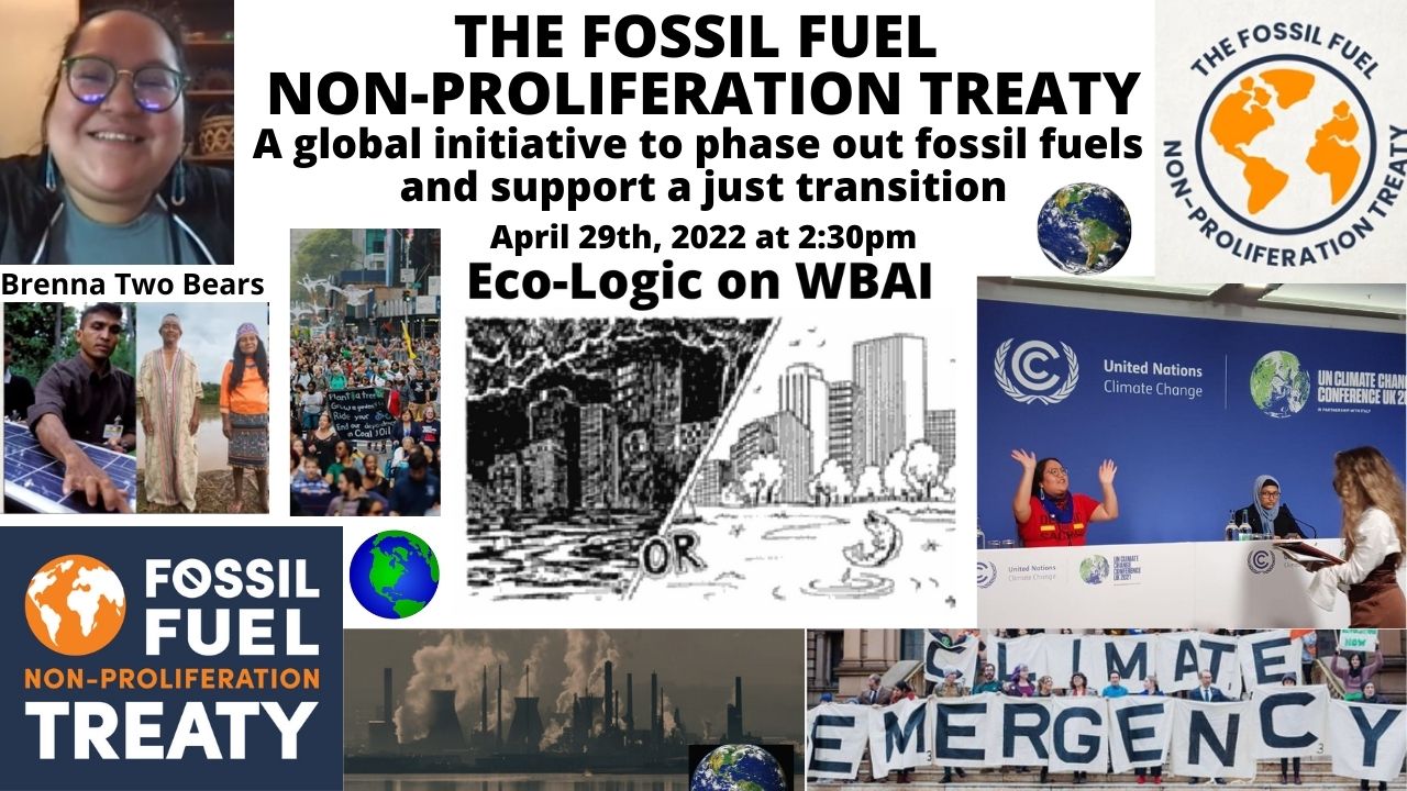 meme 4-29-22 Eco-Logic Fossil Fuel Non-Proliferation Treaty