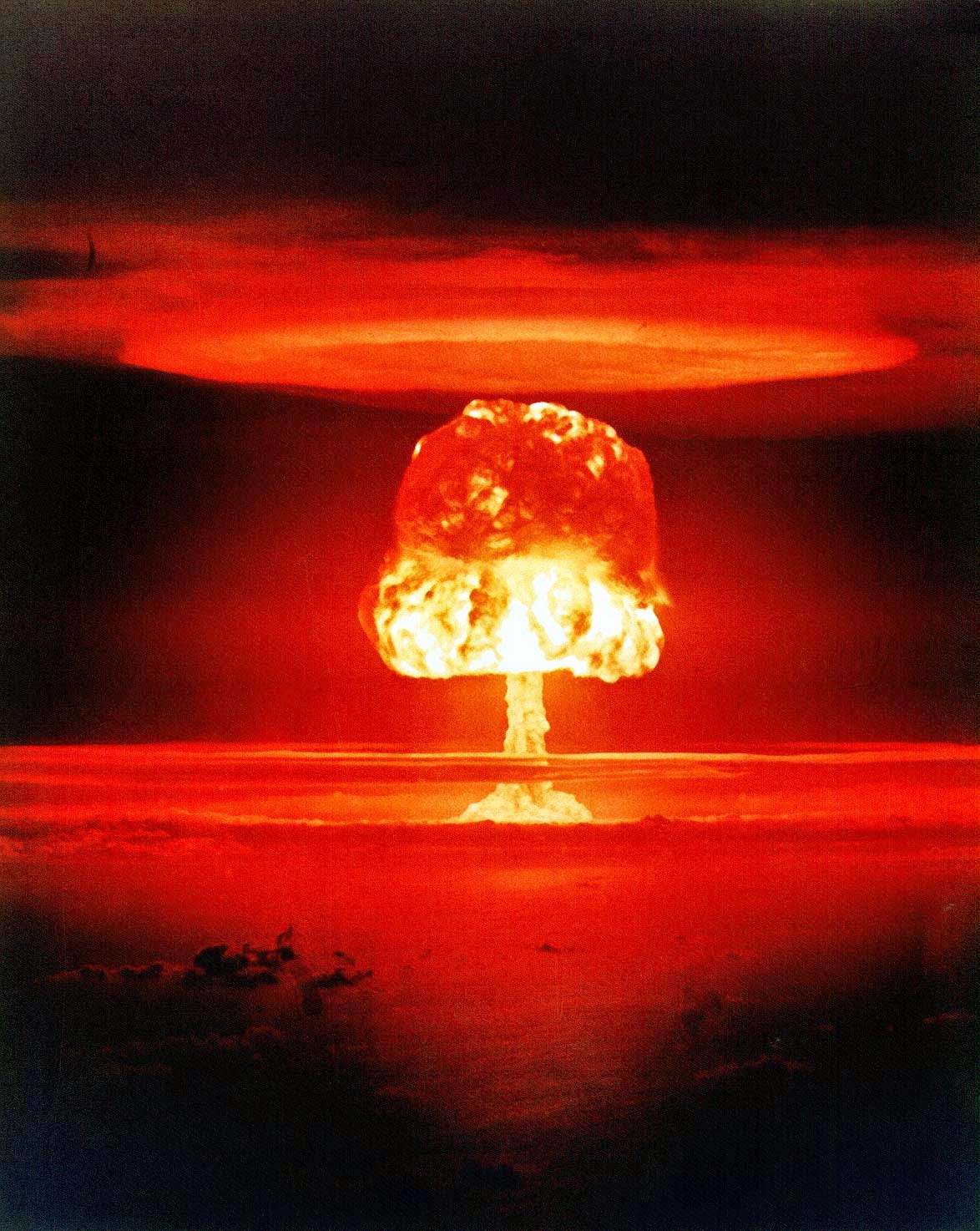 H-bomb blast