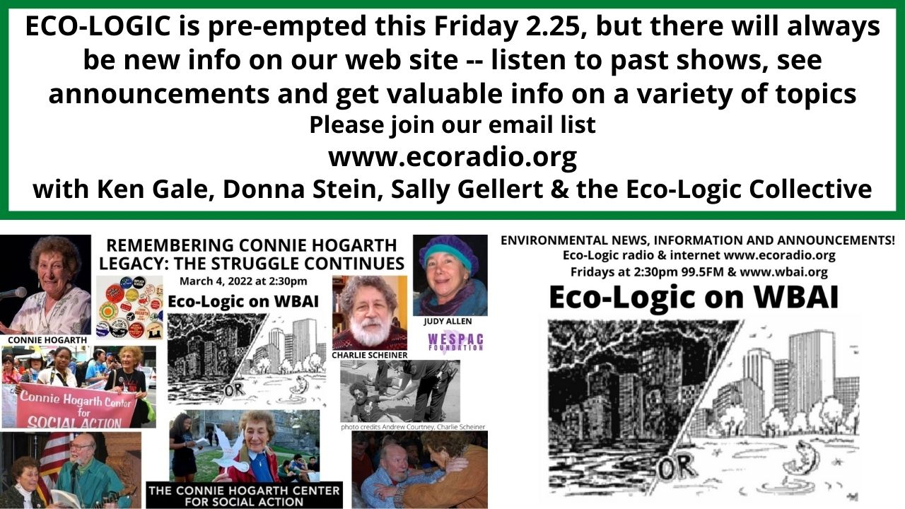 Eco-Logic pre-empted meme 2-25-22