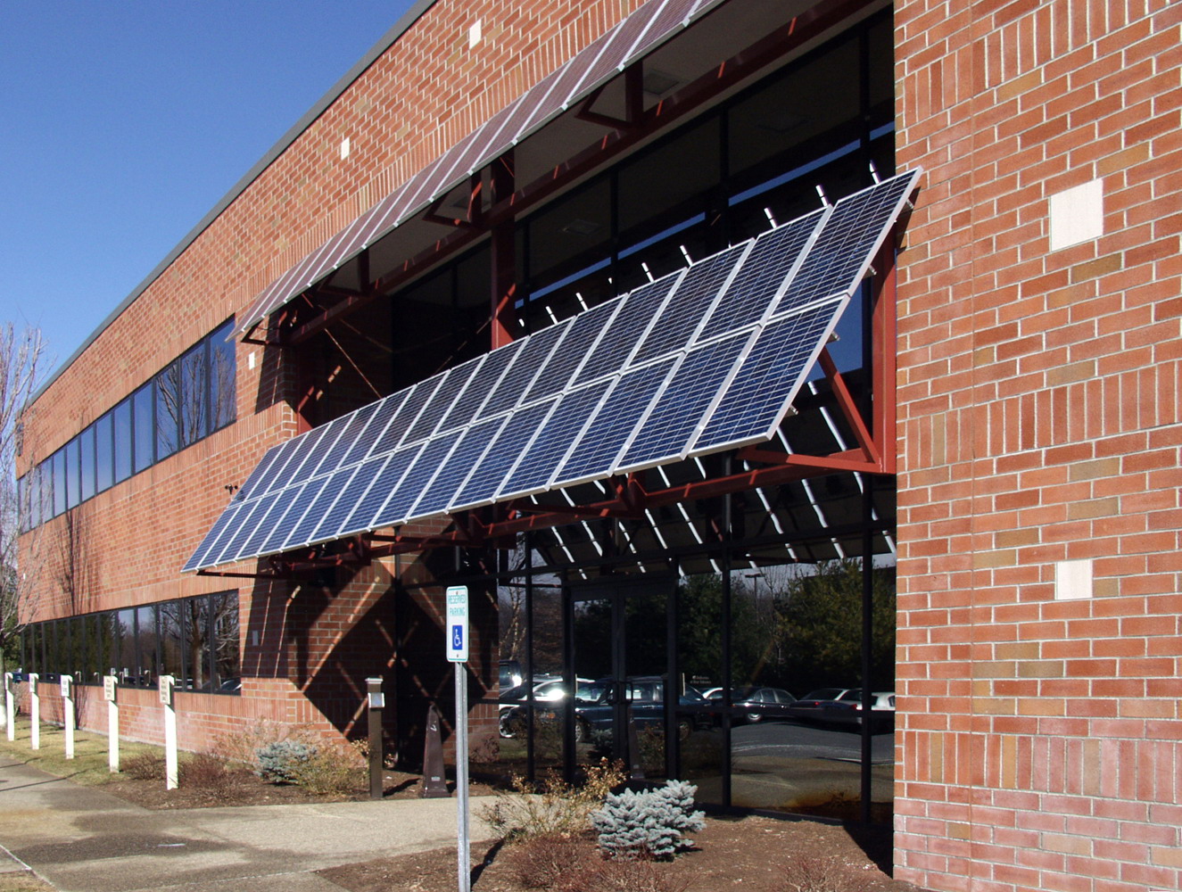 solar awning