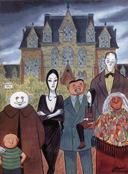 re: Terrence Mann in Addams Family?