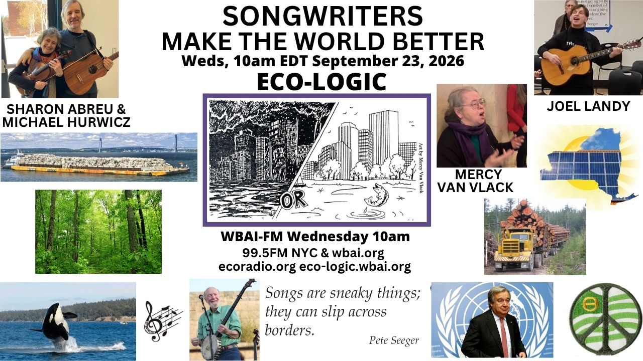 meme by Donna Stein with Sally Gellert, logo art by Mercy Van Vlack